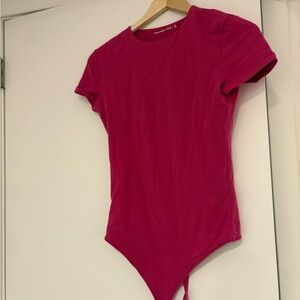 Abercrombie & Fitch Fuchsia Bodysuit